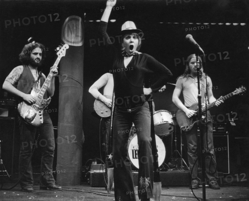 John Belushi, (left), Alice Playten, National Lampoon's Lemmings, Village Gate, New York, 1971