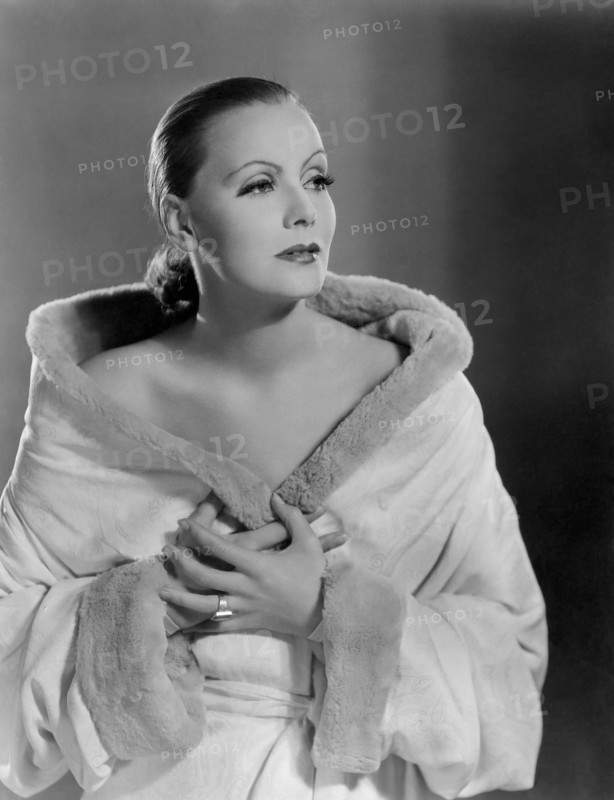 Greta Garbo, on-set of the Film "Mata Hari", 1931