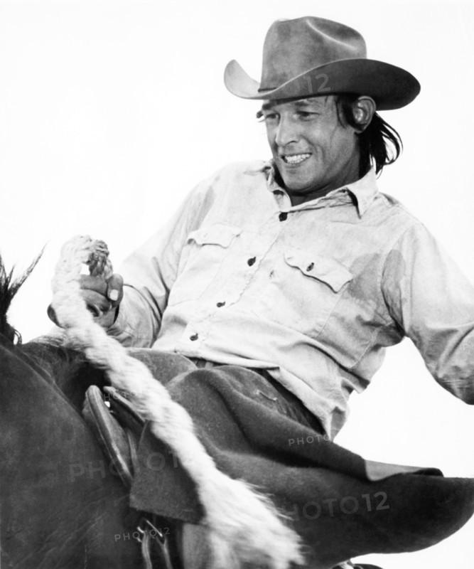 Frederic Forrest, on-set of the Film "When the Legends Die", 20th Century Fox, 1972