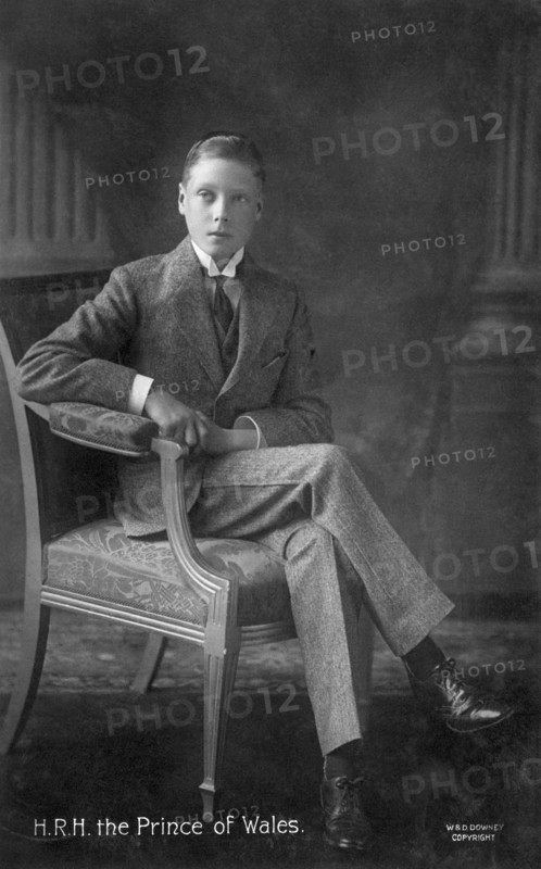 King Edward VIII, of United Kingdom, as Prince of Wales, Portrait, 1911