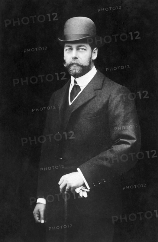 King George V, of United Kingdom, as Prince of Wales, Portrait, circa 1902