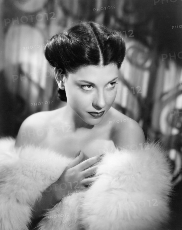 Actress Judy Canova, Fashion Portrait, 1940