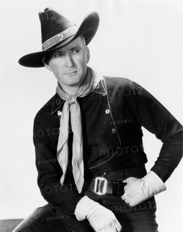 Tim McCoy, Portrait, circa early 1930's
