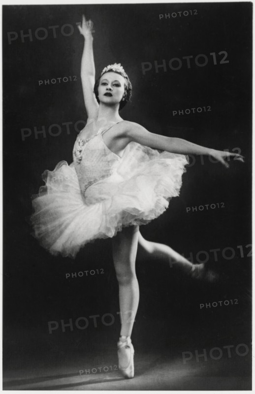 Galina Ulanova, Russian Ballet Dancer, Portrait, circa 1940's