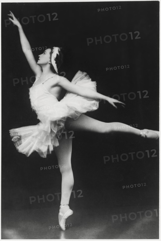 Galina Ulanova, Russian Ballet Dancer, Portrait, circa 1940's