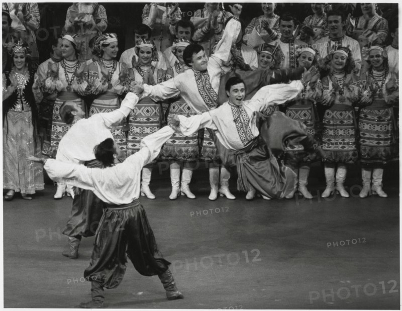 Ukrainian Dance Company of the Soviet Union, Television Special  “Highlights of the Russian Dance Festival”, NBC, 7 July 1977