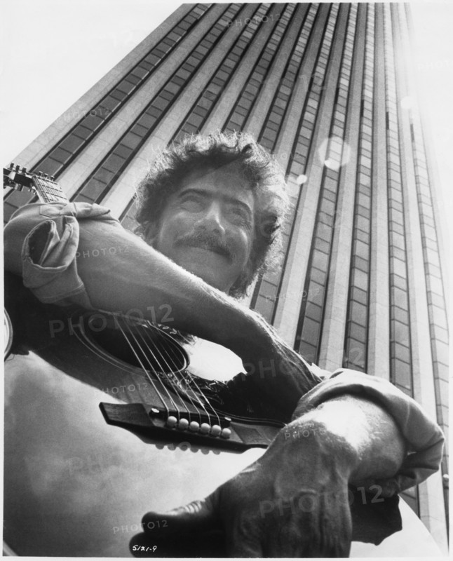 Dustin Hoffman, on-set of the Film “Who is Harry Kellerman and Why is He Saying Those Terrible Things About Me?”, 1971