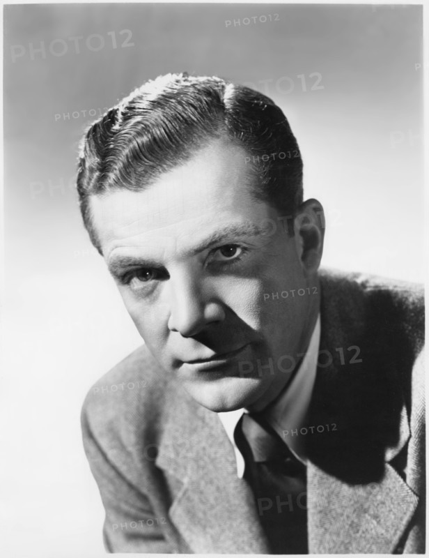 Dana Andrews, Publicity Portrait for the Film "Fallen Angel", 1945