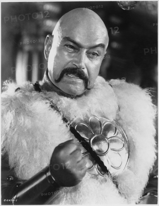 Pedro Armendariz on-set of the Film "Captain Sinbad", MGM, 1963