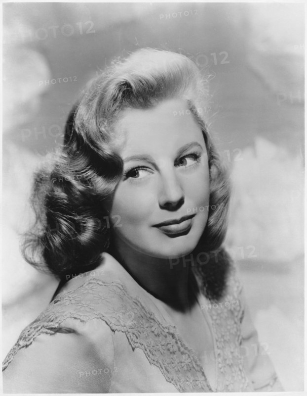 Actress June Allyson, Publicity Portrait, 1940's