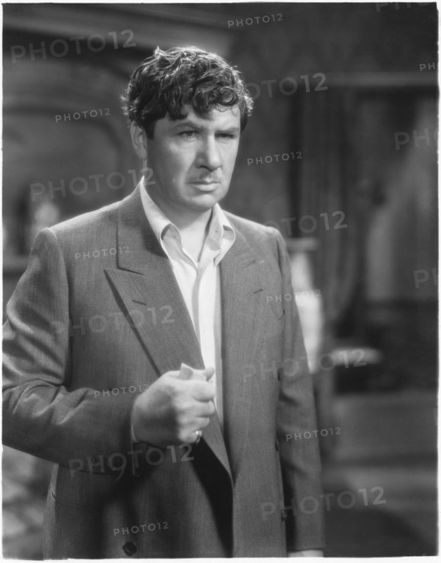 George Bancroft, on-set of the Film “Ladies Love Brutes”, Paramount Pictures, 1930