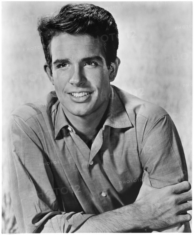 Actor Warren Beatty, Publicity Portrait, 1962