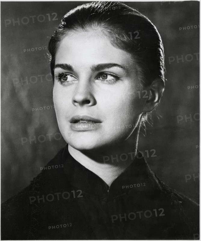 Candice Bergen, Portrait from the Film “The Sand Pebbles”, 20th Century Fox, 1966