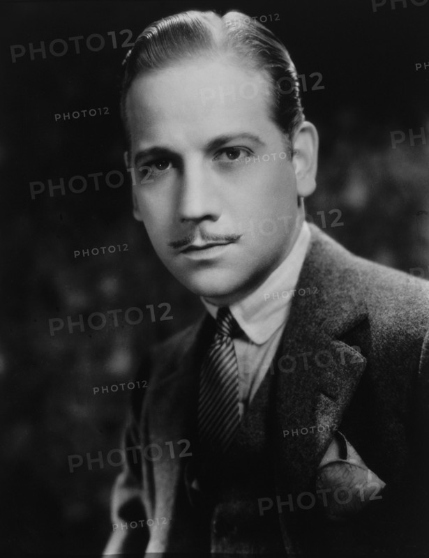 Actor Melvyn Douglas, Portrait, 1931
