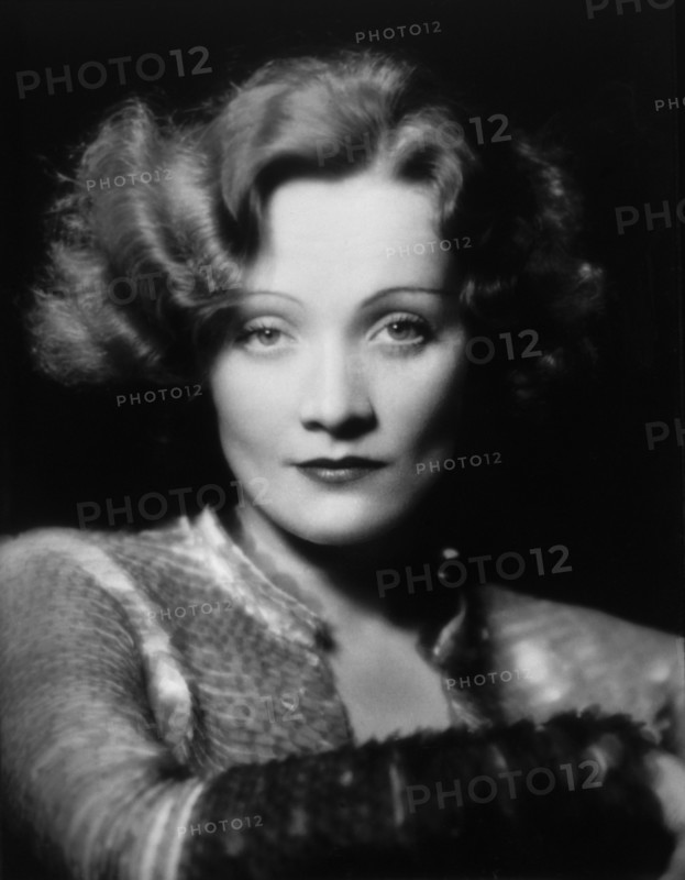 Marlene Dietrich, Publicity Portrait, on-set of the Film "Dishonored", 1931