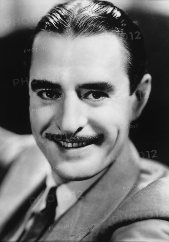 Actor John Gilbert, Portrait, circa 1930