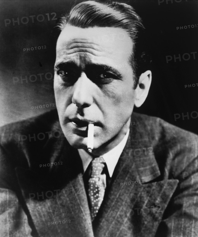 Humphrey Bogart, Publicity Portrait for the Film "The Maltese Falcon", 1941