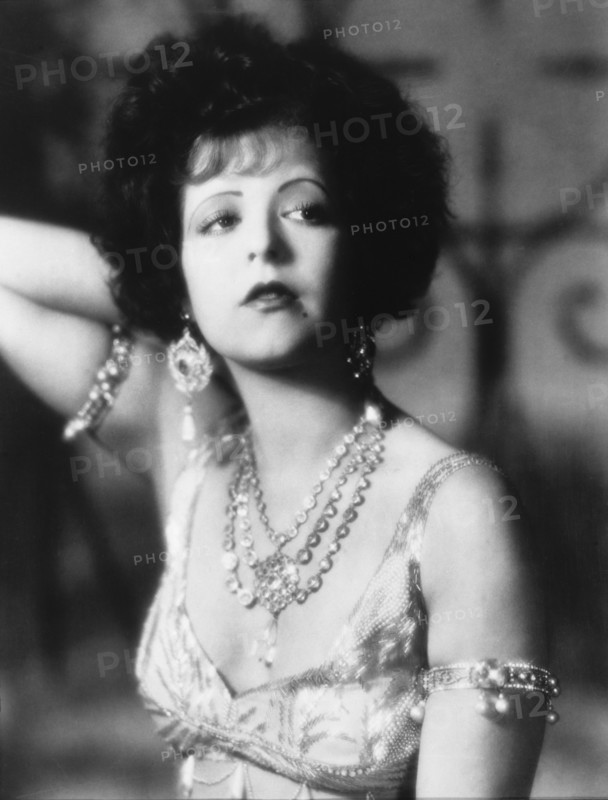 Actress Clara Bow, Portrait, circa 1930