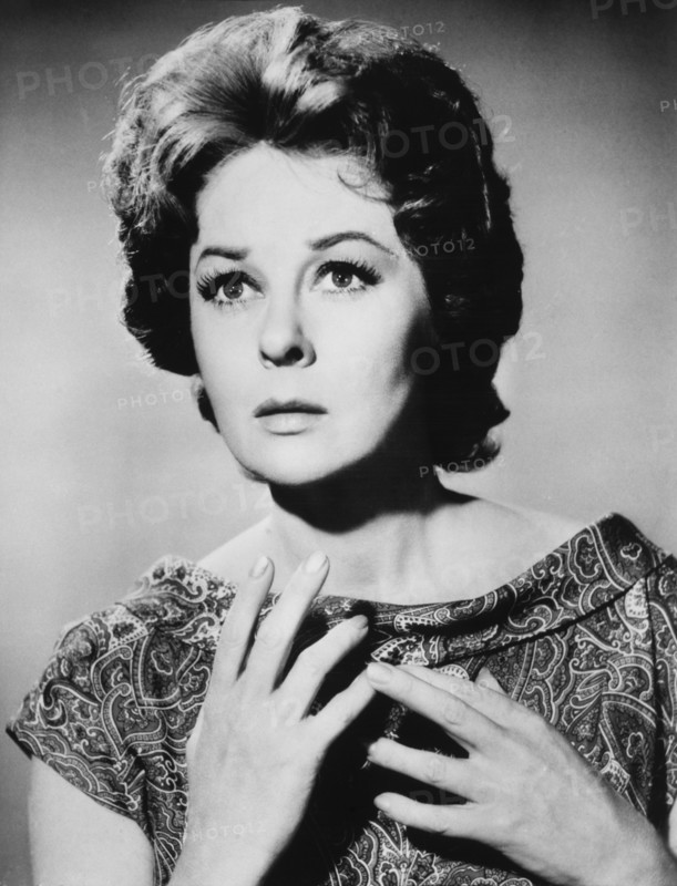 Susan Hayward, on-set of the Film "I Thank a Fool", 1962