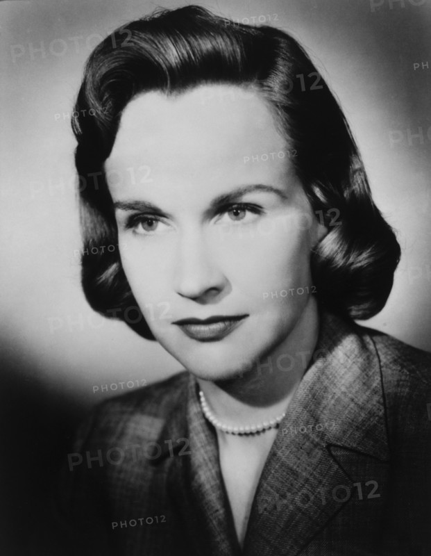 Actress Kim Hunter, Portrait, 1957