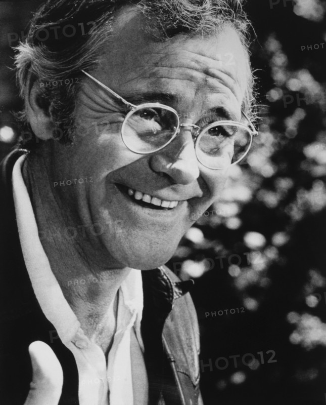 Jack Lemmon, on-set of the Film "The War Between Men and Women", 1972