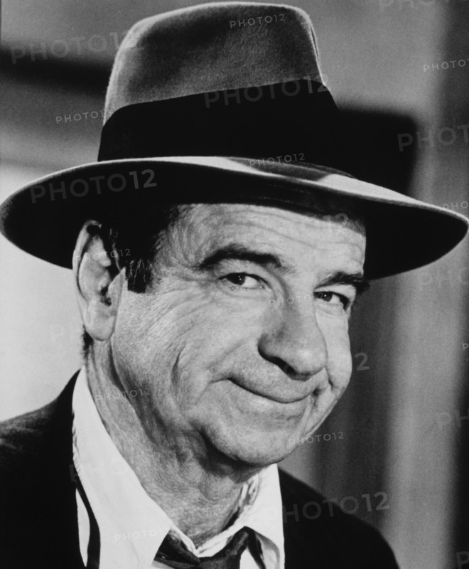 Walter Matthau, on-set of the Film "Little Miss Marker", 1980