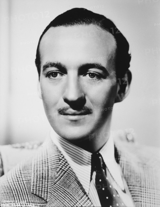 Actor David Niven, Portrait, circa 1935