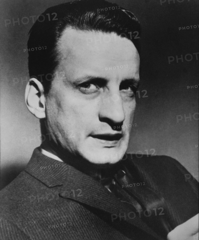 Actor George C. Scott, Portrait, 1961