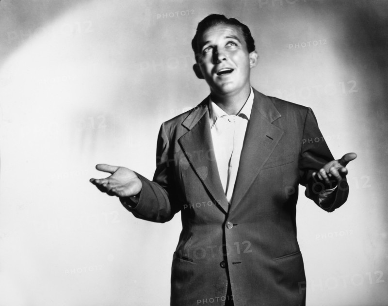 Bing Crosby, Portrait, 1936