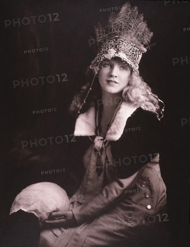 Actress Mary Miles Minter, Portrait, 1918