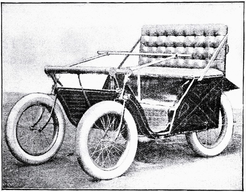 Victoria Motorette, Racine Motor Vehicle Company, circa 1895