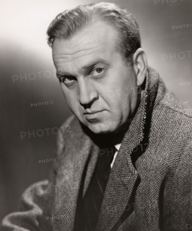Howard Da Silva, Publicity Portrait for the Film “Blaze of Noon”, 1947