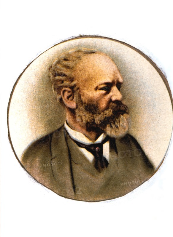 Antonin Dvorak (1841-1904), Composer, Portrait, circa 1900