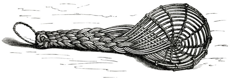 Skimming Ladle, Southern Africa, Illustration, 1885