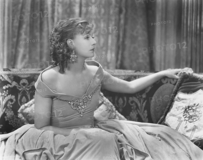 Greta Garbo on-set of the Film, "Romance", 1930
