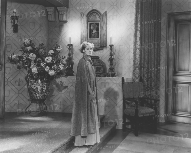 Greta Garbo on-set of the Film, "As You Desire Me", 1930