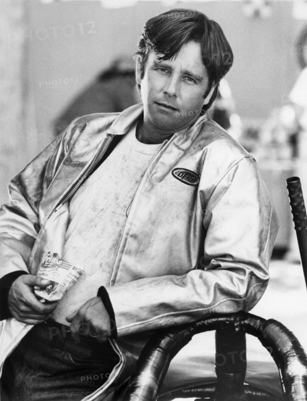 Beau Bridges, on-set of the Film, " Heart Like a Wheel", 1983