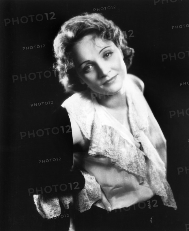 Marlene Dietrich, Publicity Portrait for Paramount Pictures, 1931
