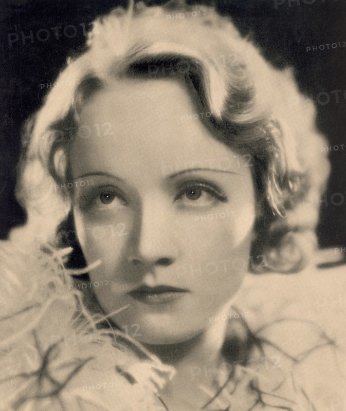 Marlene Dietrich, Publicity Portrait, Screen Play Magazine, April 1931