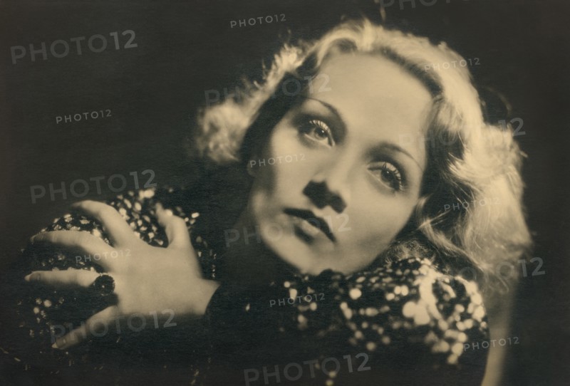 Marlene Dietrich, on-set of the Film, "Shanghai Express", 1932