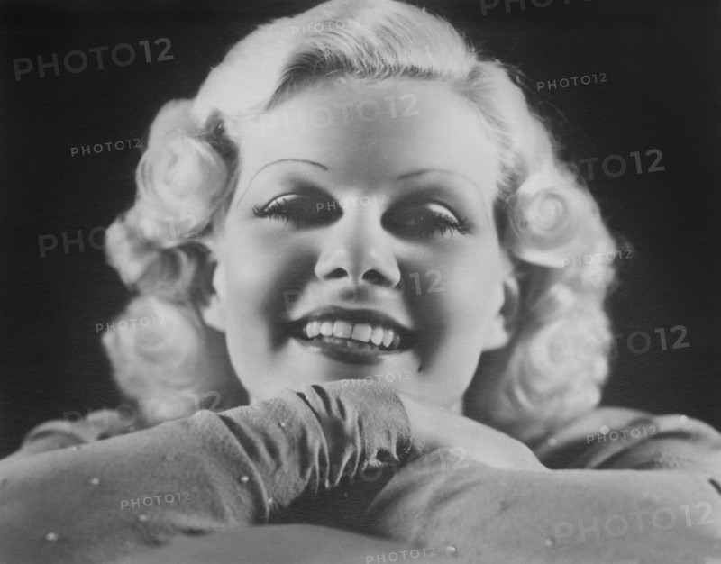 Jean Harlow, Publicity Portrait, MGM, 1932