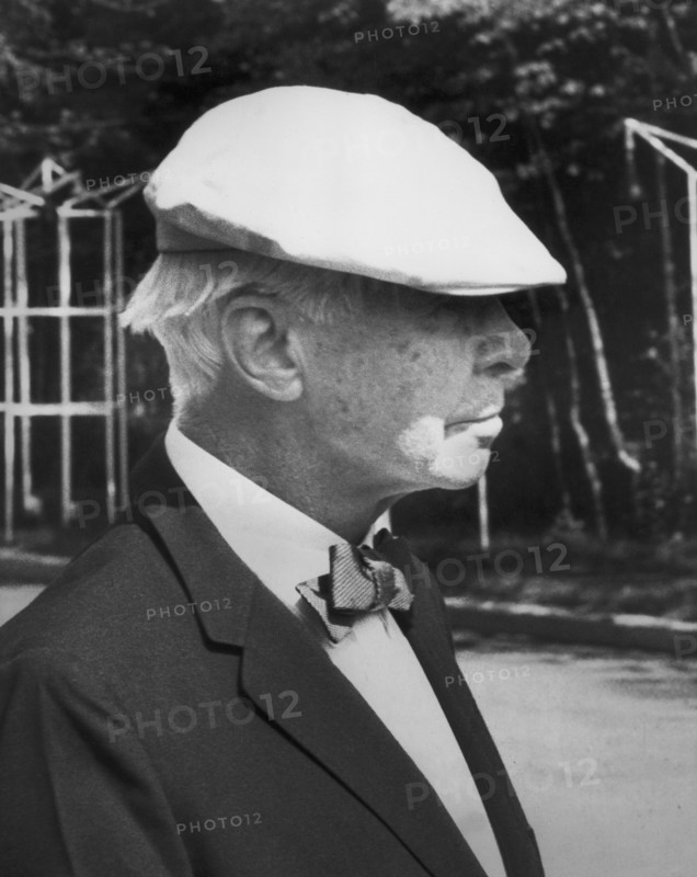 Carl Sandburg (1878-1967), American Poet & Writer, Portrait, 1959