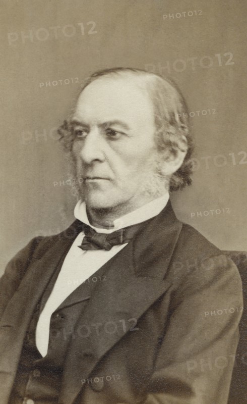 William Gladstone (1809-98), British Politician and Prime Minister, Portrait