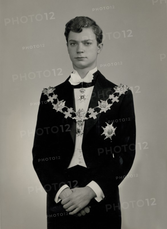 Crown Prince Carl Gustaf (Later King Carl XVI Gustaf) of Sweden, Portrait, 1965