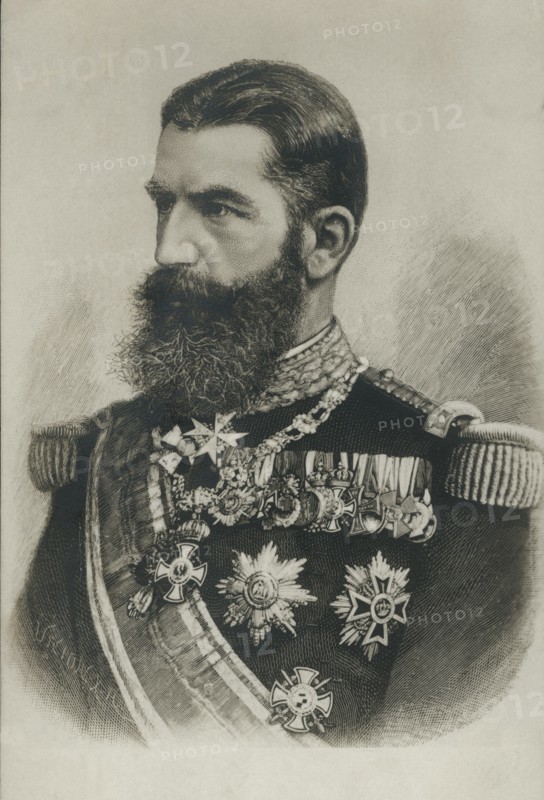 Carol I (1839-1914), King of Romania 1881-1914, Portrait, 1900