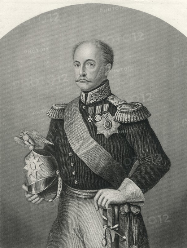 Nicholas I (1796-1855), Emperor of Russia, Portrait, 1855