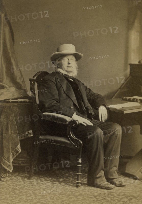 Horace Greeley (1811-1872), American Editor and Politician, Portrait, 1870