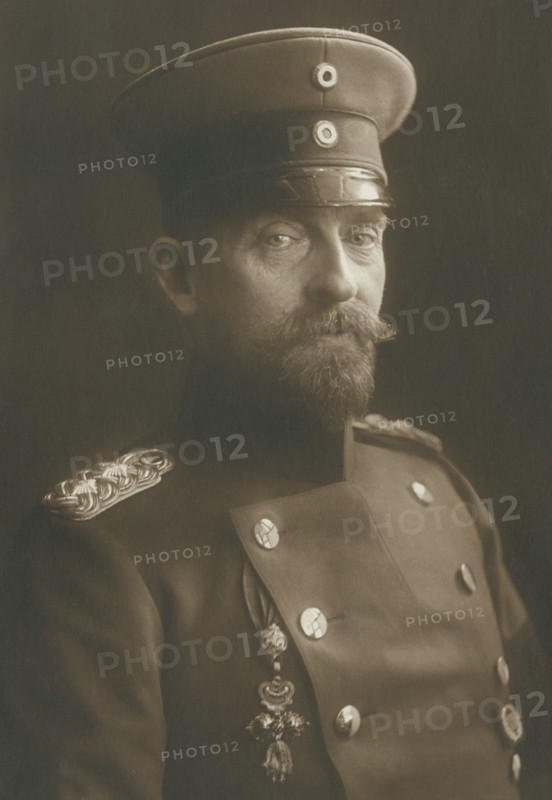 Ferdinand I (1865-1927), King of Romania 1914-27, Portrait, 1915