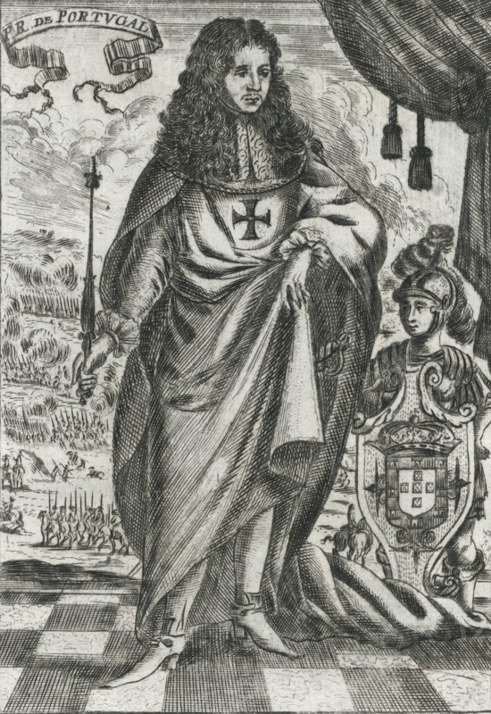 Peter II (1648-1706), King of Portugal 1683-1704, Portrait