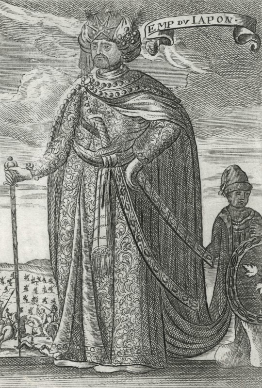 Reigen (1654-1732), Emperor of Japan 1663-87, Portrait